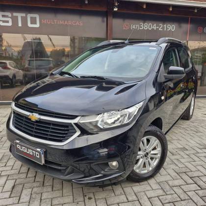 CHEVROLET SPIN 1.8 LT 8V FLEX 4P AUTOMÁTICO CHEVROLET SPIN 1.8 LT 8V FLEX 4P AUTOMÁTICO
